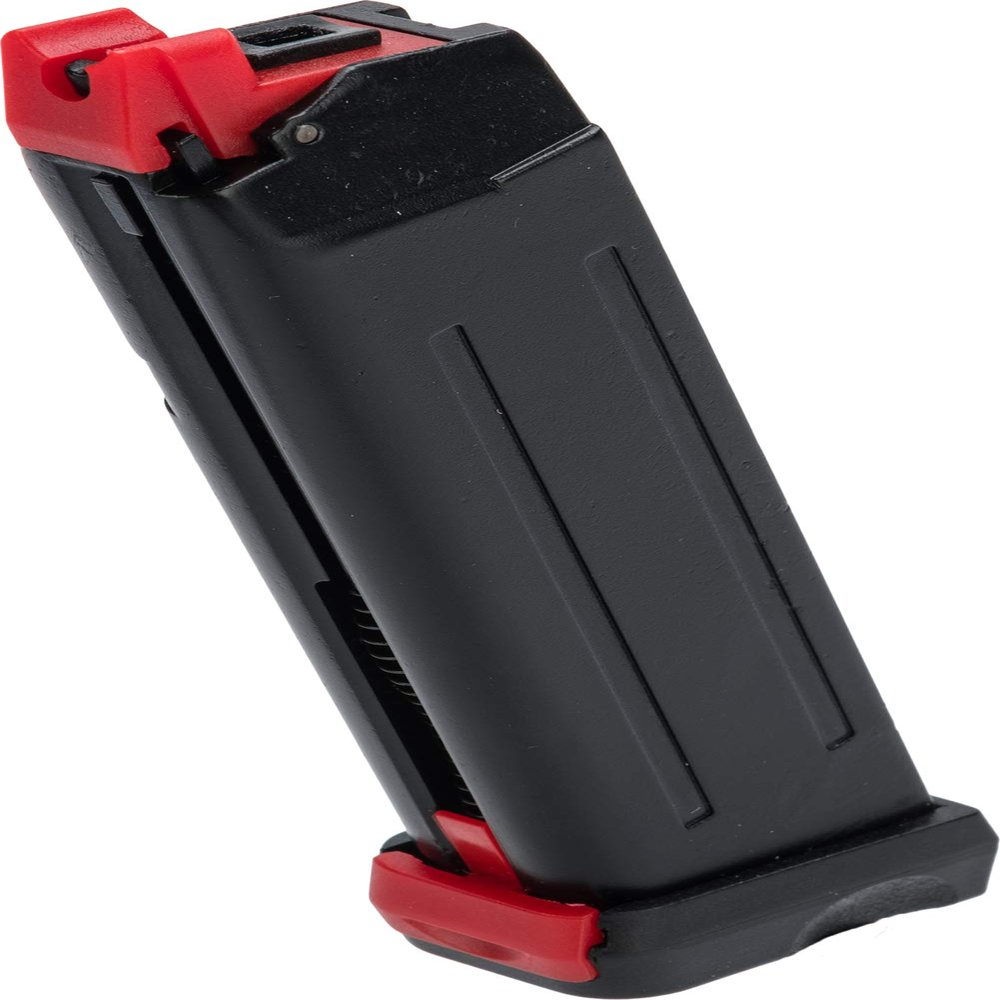 Evike Airgun - APS Spare CO2 Mag for Shark Series 4.5mm / .177cal Air Pistols (Color: Black)