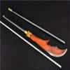 Lin sword,Guandao,Big DAO Sword,Medium Carbon red Blade Blade,kung fu view 2