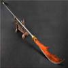 Lin sword,Guandao,Big DAO Sword,Medium Carbon red Blade Blade,kung fu view 3
