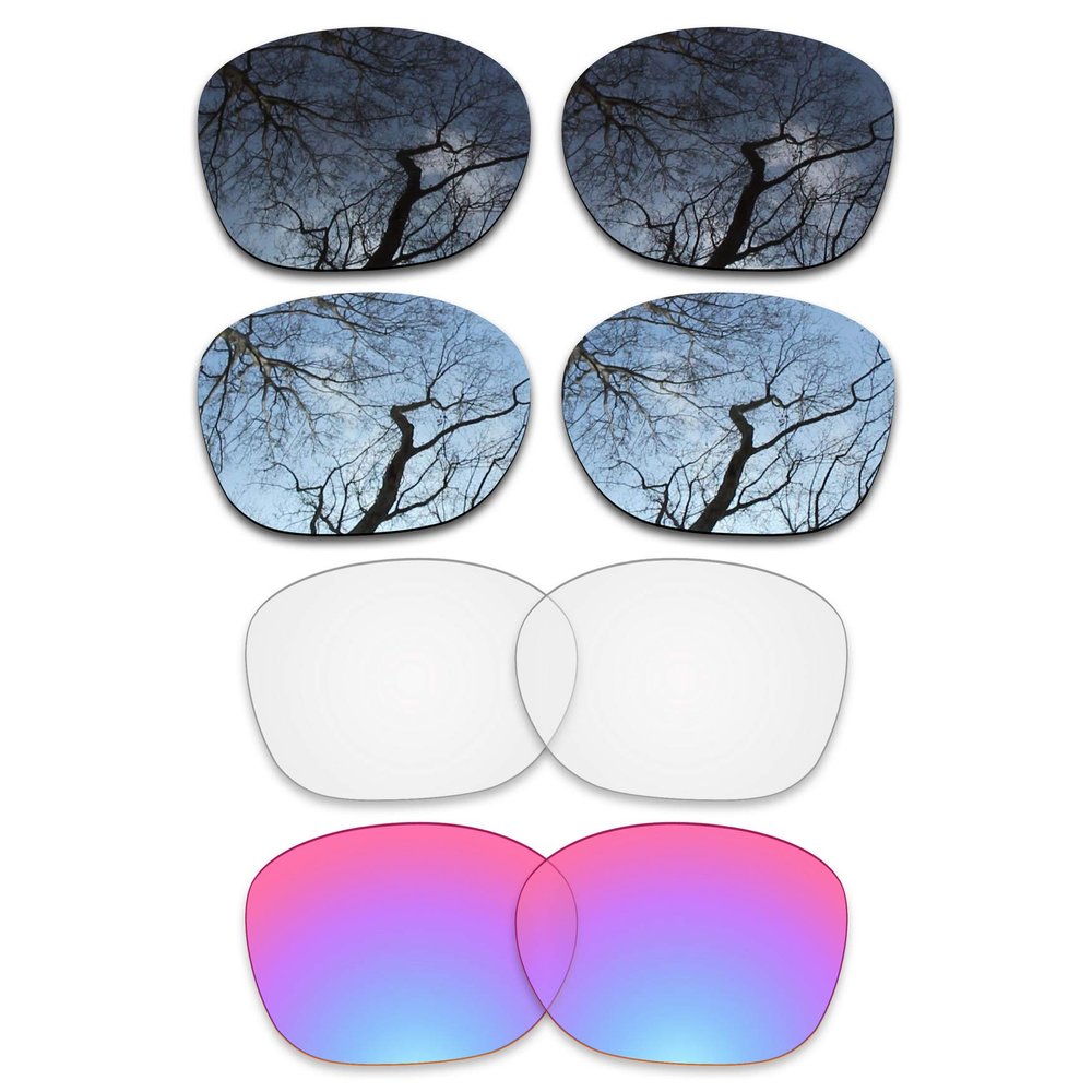 ToughAsNails Set of 4 Replacement Lenses for Oakley Garage Rock Pack-BSHG5