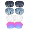 ToughAsNails Set of 4 Replacement Lenses for Oakley Garage Rock Pack-BSHG5 view 1