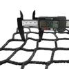 Aoneky Baseball Backstop Net 10x10ft - 4mm Professional Polyester Practice Barrier with UV Protection, Heavy Duty Hitting Net for Batting Cage, Field Training & Backyard Practice view 2