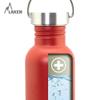 LAKEN Unisex - Adults Very Robust Stainless Steel Bottle 0.35L White with Vintage Lid 0.35 L view 4