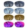 Set of 4 Polarized Replacement Lenses for Oakley Ten X Pack-BSBM3 view 1
