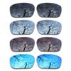 ToughAsNails Set of 4 Polarized Replacement Lenses for Oakley Badman Pack-BSBI1 view 1