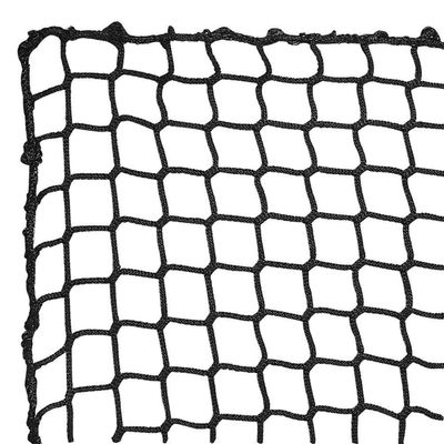 Aoneky Baseball Backstop Net 10x15ft - 4mm Professional Polyester Practice Barrier with UV Protection, Heavy Duty Hitting Net for Batting Cage, Field Training & Backyard Practice