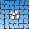 Aoneky Baseball Backstop Net 10x15ft - 4mm Professional Polyester Practice Barrier with UV Protection, Heavy Duty Hitting Net for Batting Cage, Field Training & Backyard Practice view 2