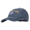 US Coast Guard Logo Embroidered Washed Cotton Twill Cap - Navy OSFM view 2