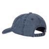 US Coast Guard Logo Embroidered Washed Cotton Twill Cap - Navy OSFM view 3