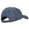 US Coast Guard Logo Embroidered Washed Cotton Twill Cap - Navy OSFM view 4