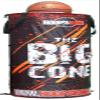 HOOPSKING Big Cone Sports Training Cone (Black), Great for Basketball, Soccer, Indoors, or Outdoors view 1