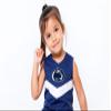 Wes and Willy Girls and Toddlers Game Day Cheering Outfit (Penn State, 4) view 3