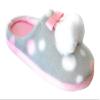 Wonder Nation Girl's Soft Loafer Style Slipper House Shoes -Pink & Gray (11-12) view 1