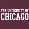 UGP Campus Apparel AW01 - UChicago Maroons Basic Block CREW SWEATSHIRT - Small - Maroon view 2