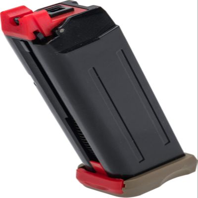 Evike Airgun - APS Spare CO2 Mag for Shark Series 4.5mm / .177cal Air Pistols (Color: Dark Earth)