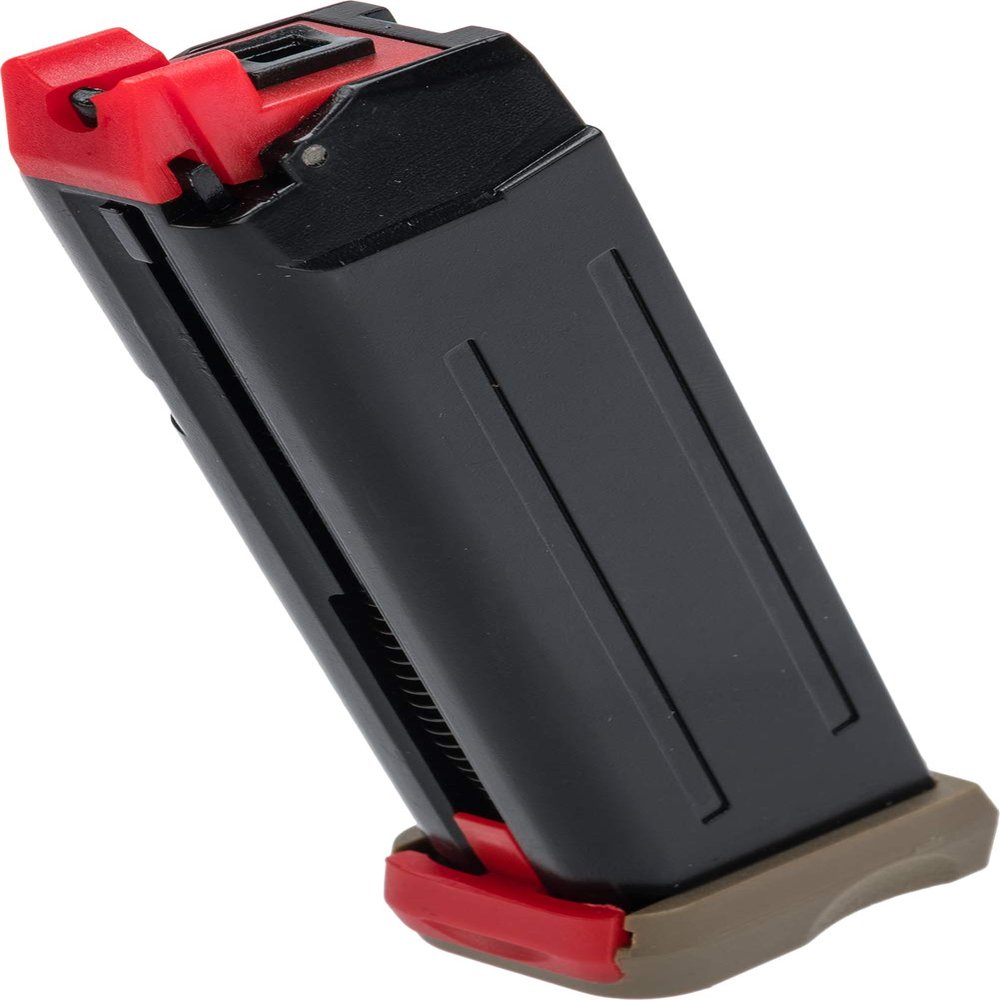 Evike Airgun - APS Spare CO2 Mag for Shark Series 4.5mm / .177cal Air Pistols (Color: Dark Earth)