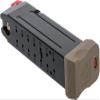 Evike Airgun - APS Spare CO2 Mag for Shark Series 4.5mm / .177cal Air Pistols (Color: Dark Earth) view 4