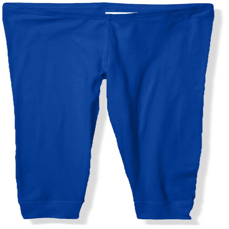 AquaGuard Girls' Big Baby Rib Pajama Pant, Royal, 8