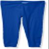 AquaGuard Girls' Big Baby Rib Pajama Pant, Royal, 8 view 1