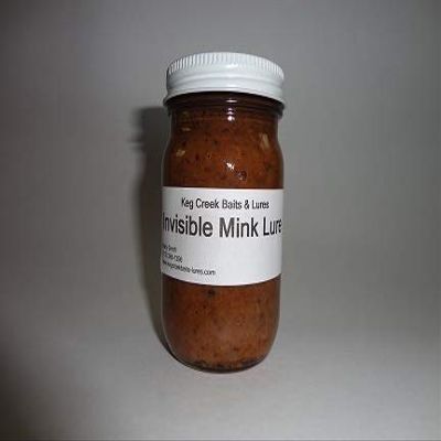 Keg Creek Invisible Mink Lure 2 Oz