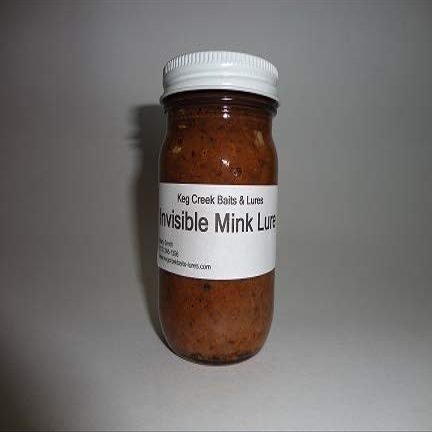 Keg Creek Invisible Mink Lure 2 Oz