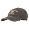 US Coast Guard Retired Embroidered Washed Cotton Twill Cap - Black OSFM view 2