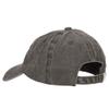 US Coast Guard Retired Embroidered Washed Cotton Twill Cap - Black OSFM view 3