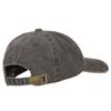US Coast Guard Retired Embroidered Washed Cotton Twill Cap - Black OSFM view 4