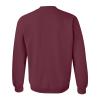 UGP Campus Apparel AW01 - UChicago Maroons Basic Block CREW SWEATSHIRT - Large - Maroon view 3