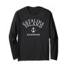 Catalina Island CA Tee Long Sleeve, California Sea Town Tee view 1