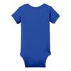 UGP Campus Apparel YC02 - Franklin & Marshall Diplomats Primary Logo Infant Creeper Bodysuit - 12 Month - Royal view 3