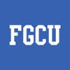 AW01 - FGCU Eagles Basic Block CREW SWEATSHIRT - Small - Royal view 3