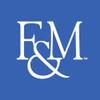 UGP Campus Apparel AT02 - Franklin & Marshall Diplomats Primary Logo Tank TOP - Medium - Royal view 2