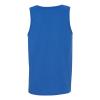 UGP Campus Apparel AT02 - Franklin & Marshall Diplomats Primary Logo Tank TOP - Medium - Royal view 3