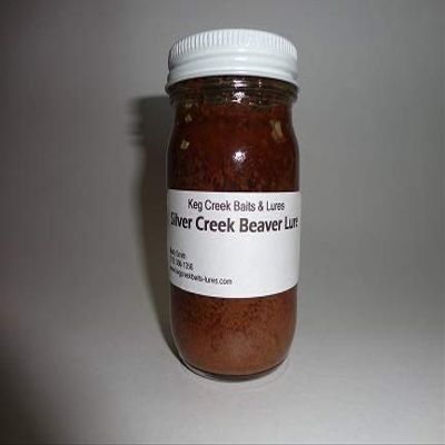 Keg Creek Silver Creek Beaver Lure I 2 Oz
