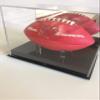 Mini Football Mirror Back with Solid Black Base view 2