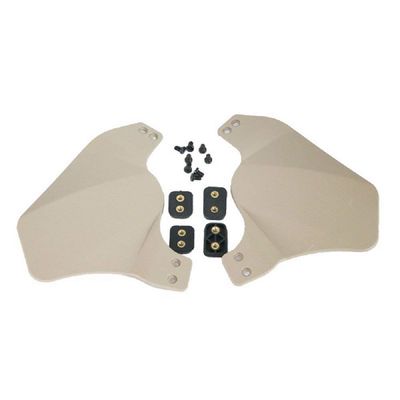 Tactical Paintball Airsoft Up-Armor Side Cover Ear Protection for Fast/IBH Action Helmet