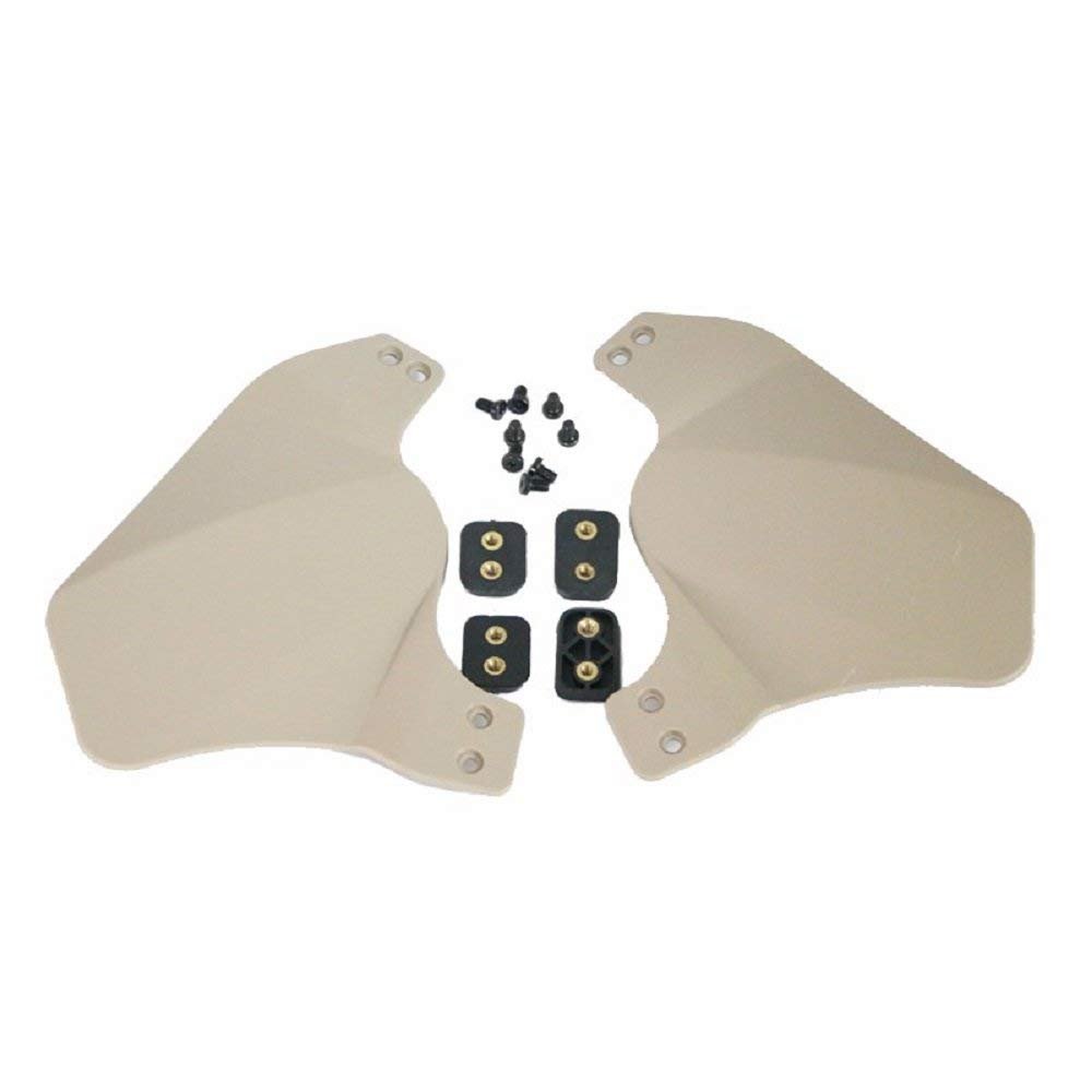 Tactical Paintball Airsoft Up-Armor Side Cover Ear Protection for Fast/IBH Action Helmet