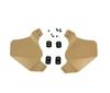 Tactical Paintball Airsoft Up-Armor Side Cover Ear Protection for Fast/IBH Action Helmet view 2