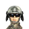 Tactical Paintball Airsoft Up-Armor Side Cover Ear Protection for Fast/IBH Action Helmet view 4