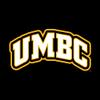 AW01 - UMBC Retrievers Basic Block CREW SWEATSHIRT - Medium - Black view 2