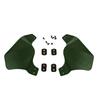Tactical Paintball Airsoft Up-Armor Side Cover Ear Protection for Fast/IBH Action Helmet view 1