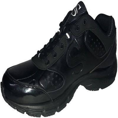 Smitty | BKS-SC1 | Black | Professional Official's Court Shoe | Basketball | Wrestling | Volleyball | Referee's Choice! (9.5)