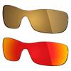 Mryok 2 Pair Polarized Replacement Lenses for Oakley Antix Sunglass - Options view 1