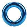 Alomejor Large O Ring for Climbing Mountaineering Tension Round Rappel Aluminum Ring (Blue) view 1