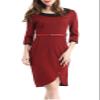 CNXYF Womens Elegant Business Retro Cocktail Work Pencil Dress Wear to Work Office Casual Dress view 1