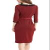 CNXYF Womens Elegant Business Retro Cocktail Work Pencil Dress Wear to Work Office Casual Dress view 2