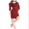 CNXYF Womens Elegant Business Retro Cocktail Work Pencil Dress Wear to Work Office Casual Dress view 3