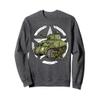 Sherman M4A1 WWII Army Tank History Vintage Sweatshirt view 1