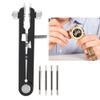 Spring Plier Tool, 6825 Alloy Watch Strap Remover Adjuster Tool V-shaped Spring Plier (Black 6-Pin) view 2